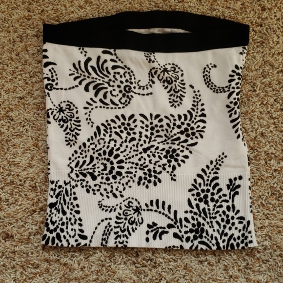 White House Black Market Tube Top - Picture 2 of 3